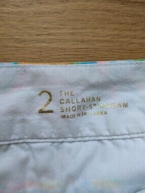 The Callahan Short 5in - Size 2